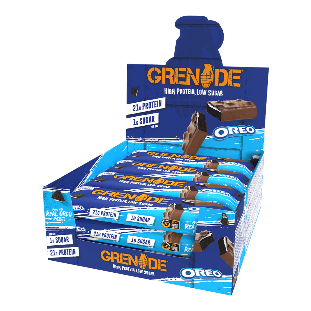 Grenade Oreo Carb Killa Bar 12 x 60g